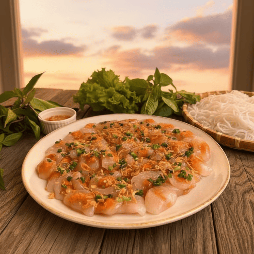 Bánh quai vạc - Đặc sản Bình Thuận